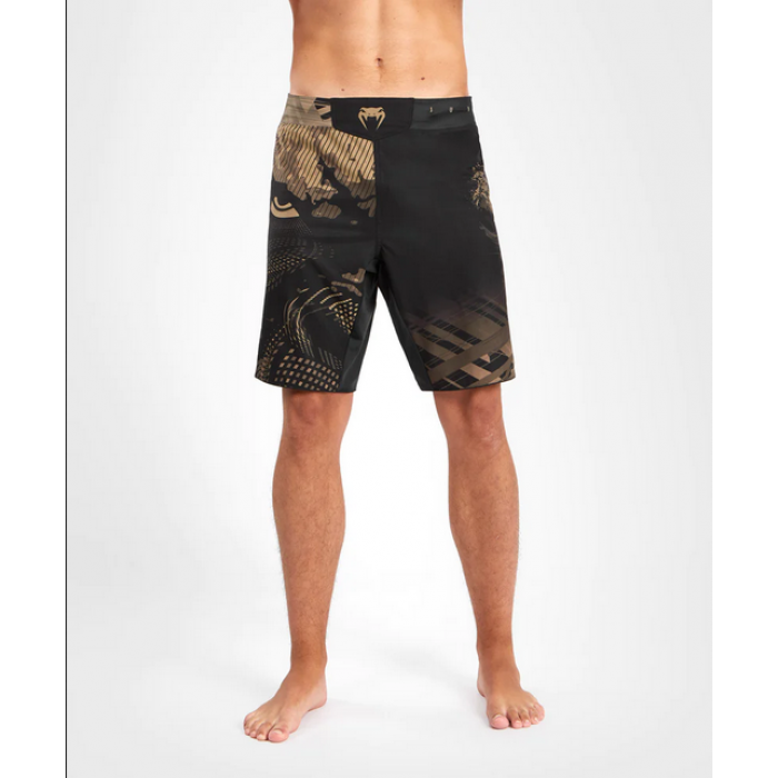 Шорти - Venum Gorilla Jungle Fightshort - Black/Sand​